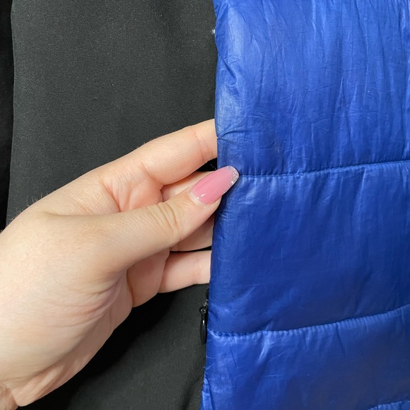 Athletic Works Fleece Lined Lightweight Puffer Jacket - Picture 7 of 10